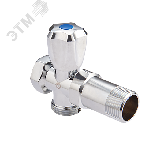 Вентиль-тройник для подключения сантехнических приборов 3/4' ВНН