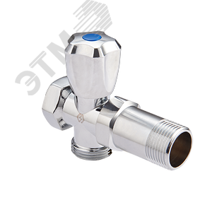 Вентиль-тройник для подключения сантехнических приборов 3/4' ВНН