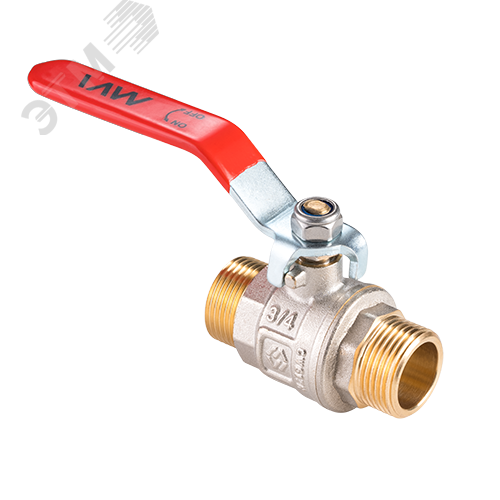 Кран шаровый 1' НН ручка