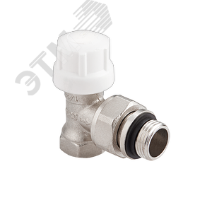 Клапан термостатический 1/2' угловой с самоуплотняющимся кольцом