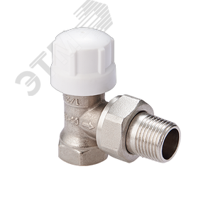 Клапан термостатический 1/2' угловой