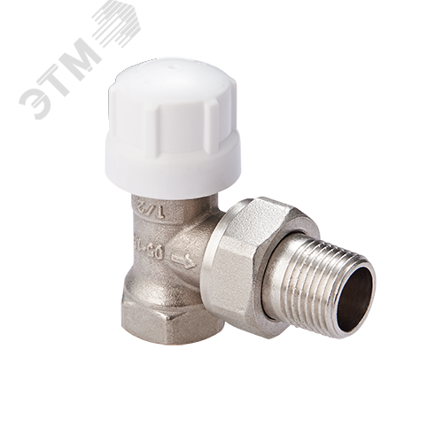 Клапан термостатический 1/2' угловой