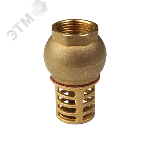 Клапан обратный 1' погружной с металлической сеткой