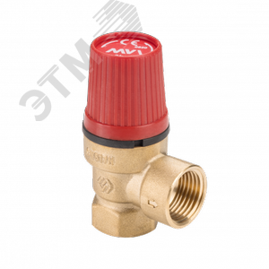 Клапан предохранительный 1/2 х 3,0 bar