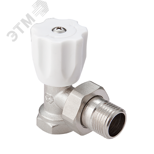 Вентиль ручной регулировки угловой 3/4'