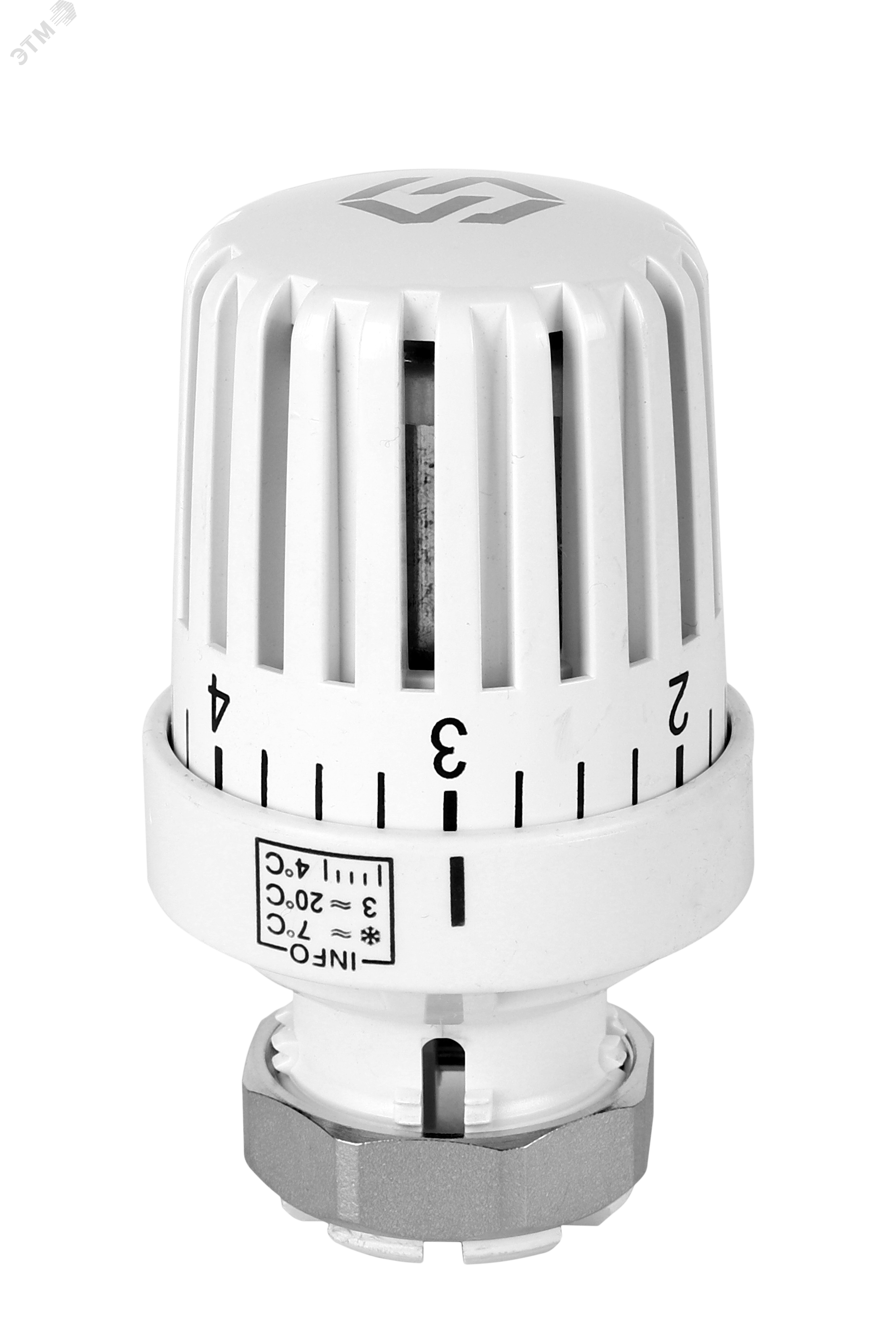 Головка термостатическая с жидкостным датчиком DA