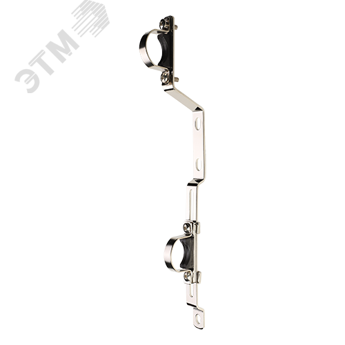 Пара кронштейнов для коллекторов 1' регулируемый 195-260 ержавеющая сталь