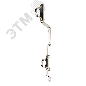 Пара кронштейнов для коллекторов 1' регулируемый 195-260 ержавеющая сталь