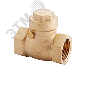 Клапан обратный 1/2' дисковый горизонтальный