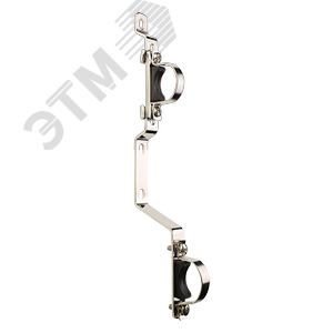 Пара кронштейнов для коллекторов 1' регулируемый 195-220 ержавеющая сталь