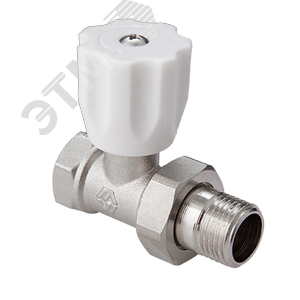 Вентиль ручной регулировки прямой 1/2'