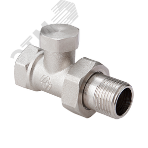 Клапан настроечный прямой 1/2'