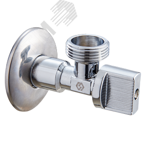 Кран для подключения сантехнических приборов 1/2' х 3/4' наружная-наружная