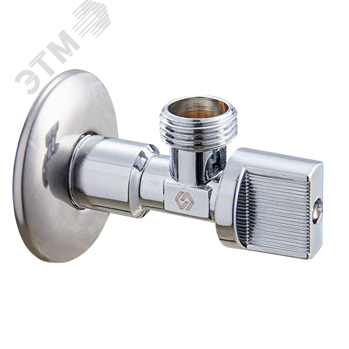 Кран для подключения сантехнических приборов 1/2' х 1/2' наружная-наружная