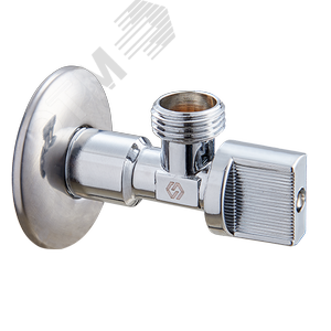 Кран для подключения сантехнических приборов 1/2' х 1/2' наружная-наружная