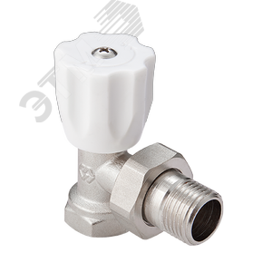 Вентиль ручной регулировки угловой 1/2'