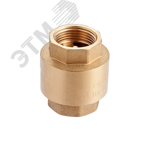 Клапан обратный 3/4' латунный золотник