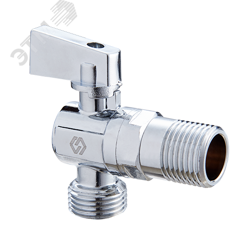 Кран для подключения сантехнических приборов 1/2' х 1/2' наружная-наружная