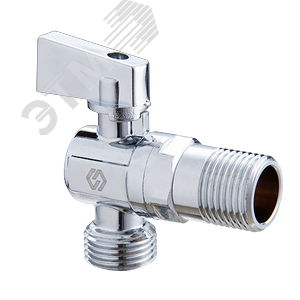 Кран для подключения сантехнических приборов 1/2' х 1/2' наружная-наружная