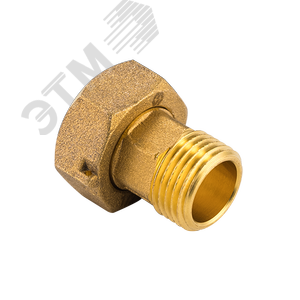 Штуцер для присоединения счетчика 3/4' x 1'