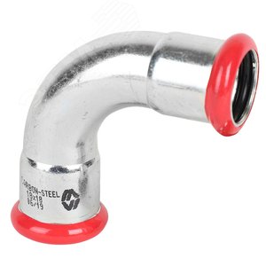 Колено 90гр 18 (оцинкованная сталь)