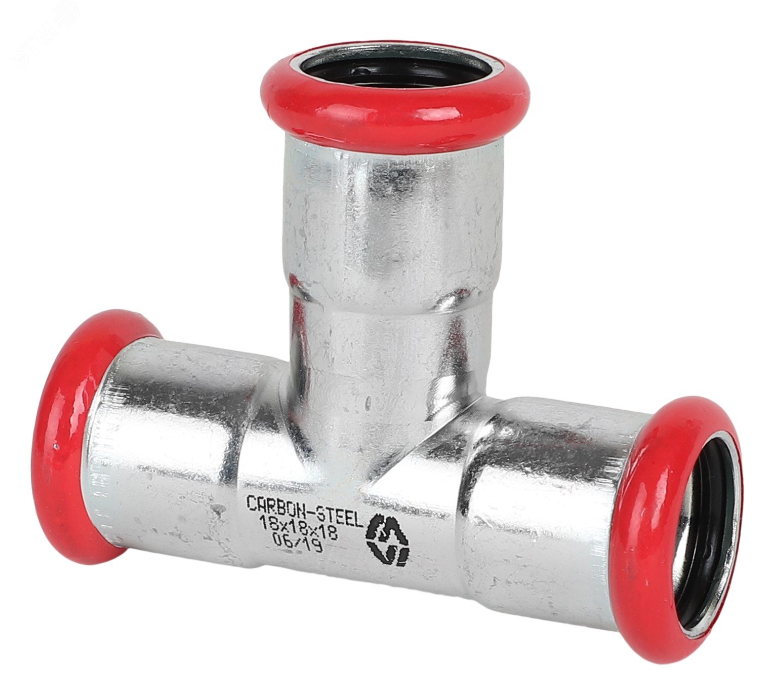 Тройник 15 (оцинкованная сталь)