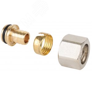 Фитинг обжимной (евроконус) 3/4'x20x2.8 PEX для полиэтиленовой и металполимерной трубы