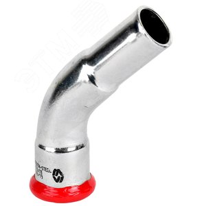 Колено 45гр ВН 18 (оцинкованная сталь)