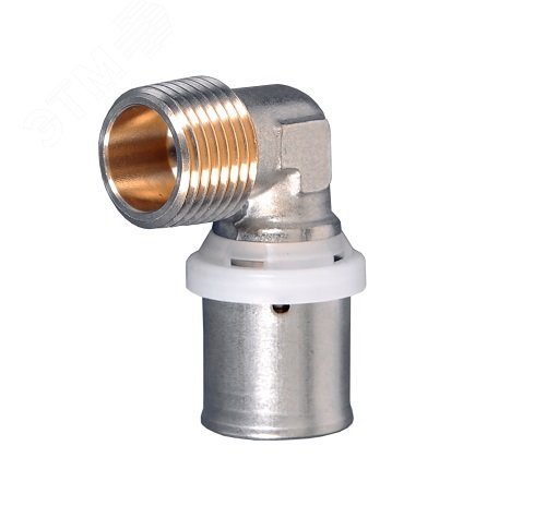 Угольник НР 16 х1/2' пресс