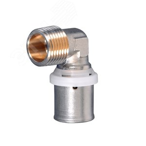 Угольник НР 16 х1/2' пресс