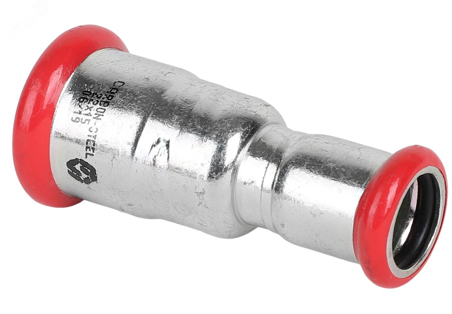 Муфта переходная 22x15 (оцинкованная сталь)