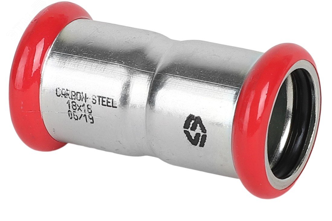 Муфта короткая 15 (оцинкованная сталь)