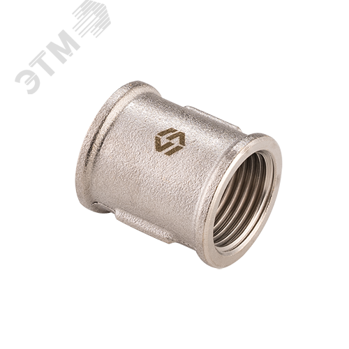 Муфта ВВ 1/2' никелированная