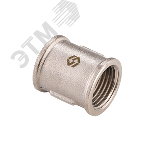 Муфта ВВ 1/2' никелированная