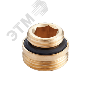 Переходник с прокладкой 1/2'х3/4' под конус для узлов вентильного типа