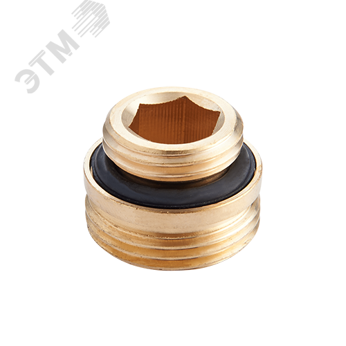 Переходник с прокладкой 1/2'х3/4' под конус для узлов вентильного типа