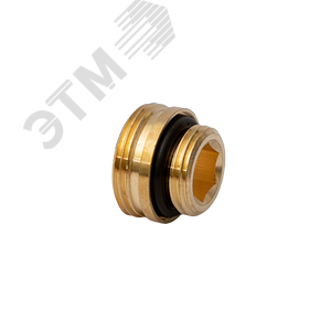 Переходник с прокладкой 1/2'х3/4' под плоскость для узлов с шаровым затвором