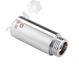 Удлинитель НВ 1/2'x10 мм, хромированный