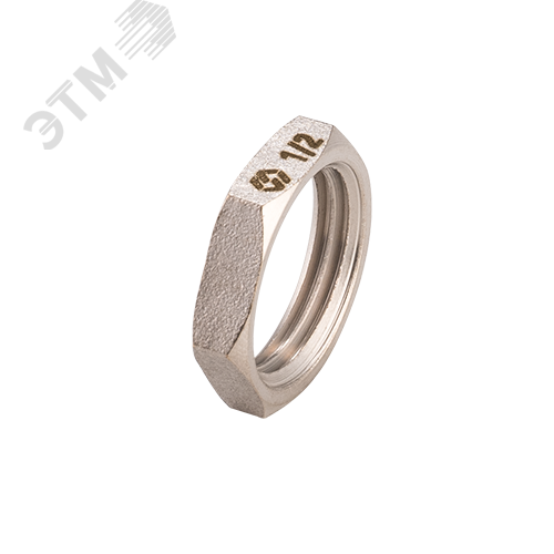 Контргайка 3/4' никелированная