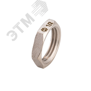 Контргайка 3/4' никелированная