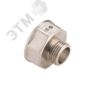 Переходник ВН 1/2'х1/4' никелированный