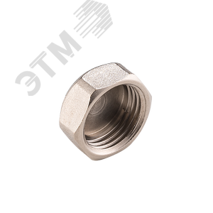 Заглушка ВР 1/2' никелированная