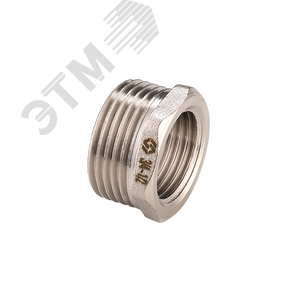 Футорка НВ 1/2'х3/8' никелированная