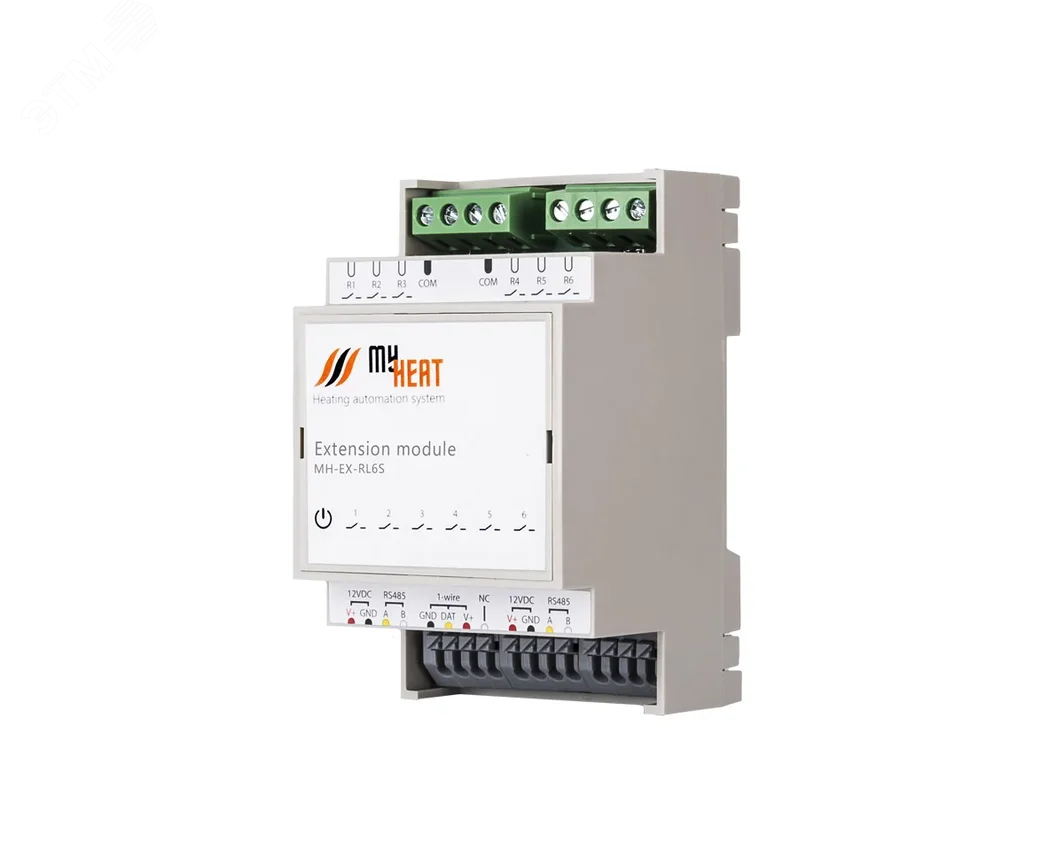 Блок симисторный расширения  MY HEAT RL6S