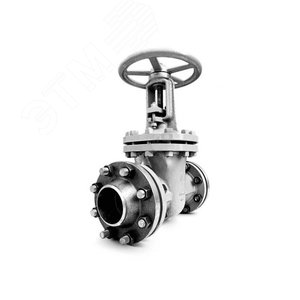 Задвижка стальная Ду80 Ру40 30лс15нж газ