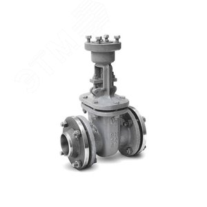 Задвижка стальная Ду80 Ру25 30лс964нжХЛ под электропривод