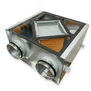 Рекуператор канальный мембранный RP-M*2-250