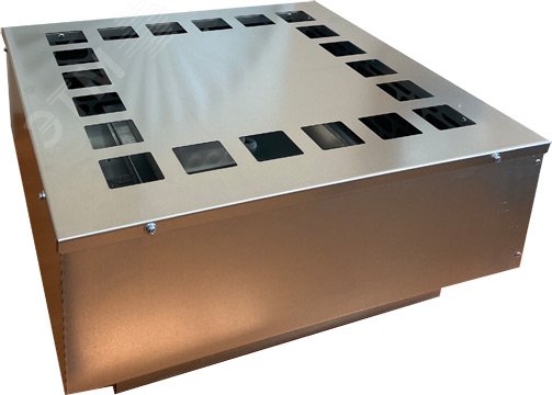 Вентилятор крышный в шумоизолированном корпусе с 3-х скоростным переключателем VRS(AC1)-125(3D190)