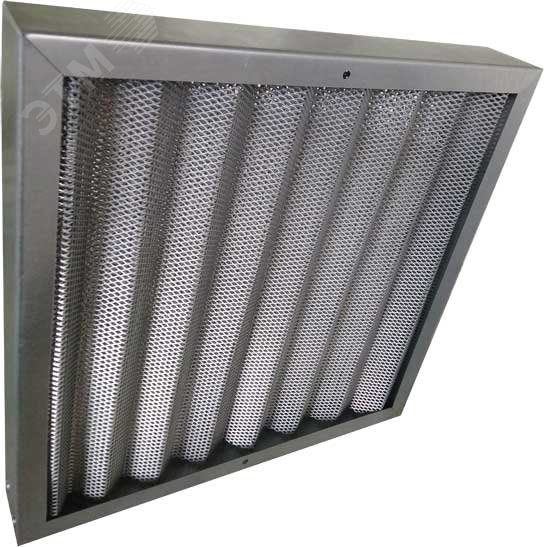 Кассета жироулавливающая сетчатая 695х395х48мм, 700х400мм, трехслойная