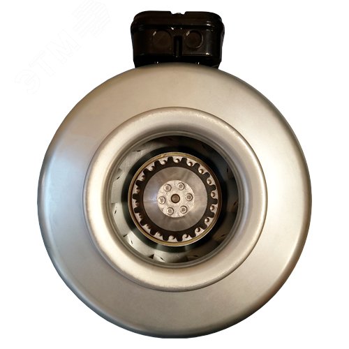 Вентилятор канальный круглый V(AC1)-200 в металлическом корпусе 0.16 кВт, 0.7А